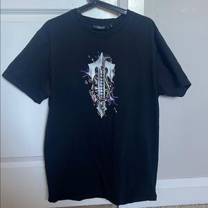 Black Graphic T-Shirt